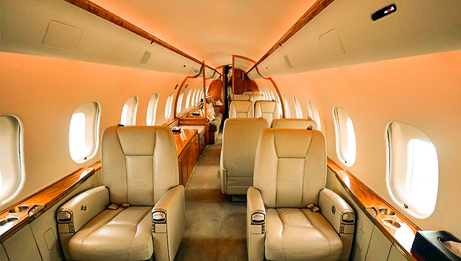 jet aziendale Bombardier Global 5000